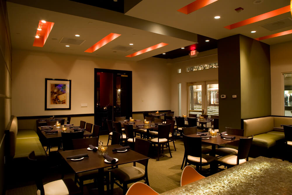 Modern Restaurant, VIP Room in Reston VA | Paolo's Restaurant VIP Room